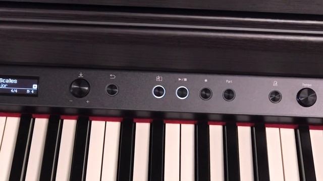Roland HP-704 Digital Piano Overview смотреть онлайн