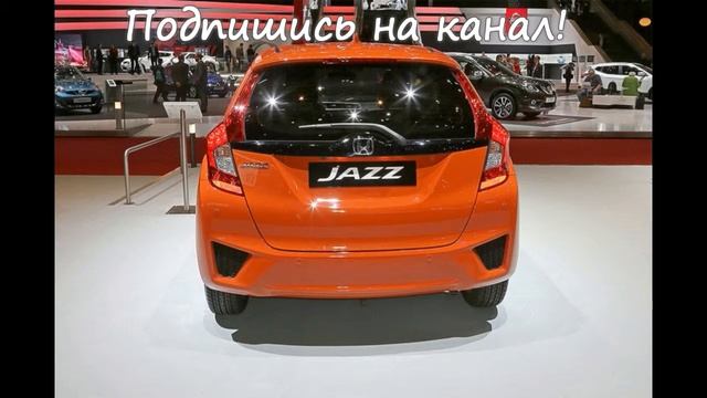 Honda Jazz 2015-2016 — 3 поколение модного хэтчбека