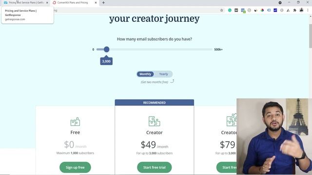 Free Email Marketing Tool to start for a beginner Convertkit vs GetResponse | Lifetime Free Account смотреть онлайн