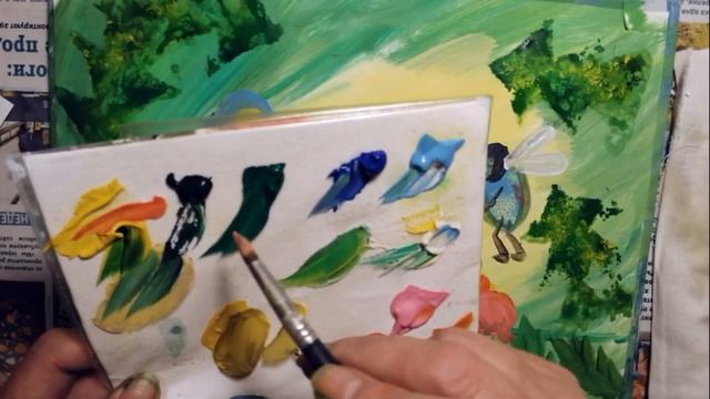 Как нарисовать сказку 