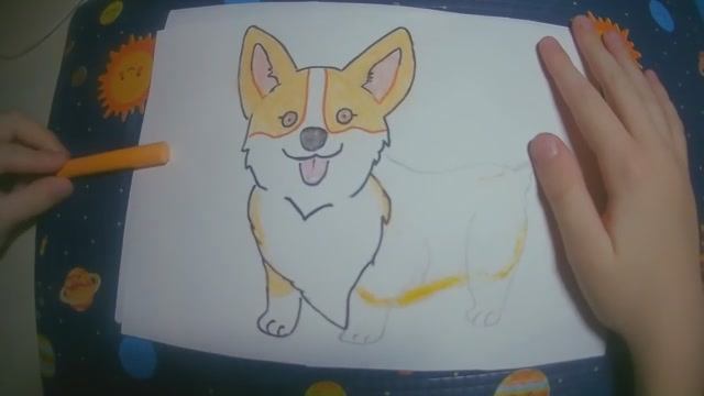 Рисуем Корги смотреть онлайн