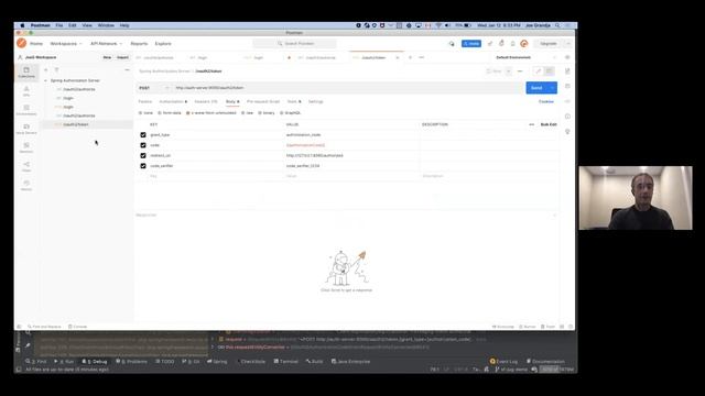 Getting Started with Spring Authorization Server смотреть онлайн