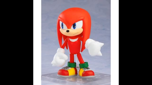 A LOOK AT: Sonic the Hedgehog – Nendoroid Knuckles Figure by Good Smile Company REVEAL смотреть онлайн