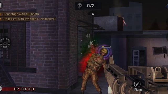 Zombie Hunter - Sniper FPS Shooting Games - Android Gameplay #15 смотреть онлайн