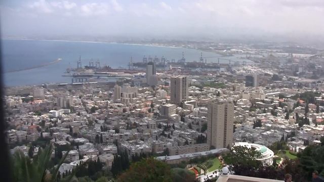 Бахайские сады, Хайфа, Израиль. Bahai gardens, Haifa, Israel. 6/5/2011 смотреть онлайн