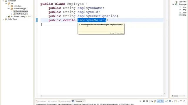 ► Java Tutorial 06 - User Define Datatype and Constractor | Bangla смотреть онлайн