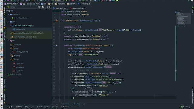 Alert Dialogs in Kotlin смотреть онлайн