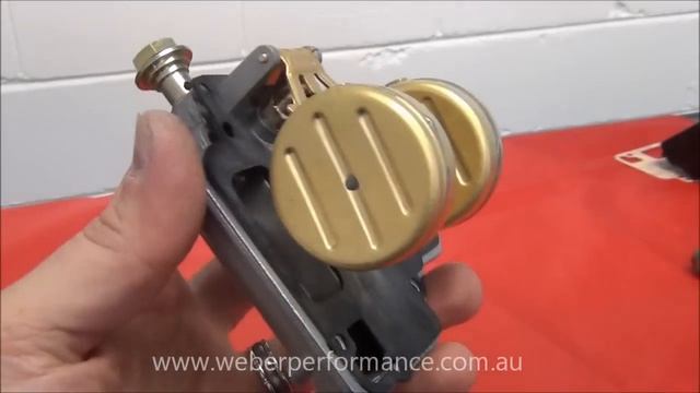DCOE Weber Float Level Adjustment смотреть онлайн