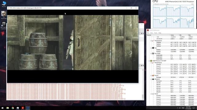 RPCS3: Drakengard 3 on Phenom II X6 1055T & GTX 970 смотреть онлайн