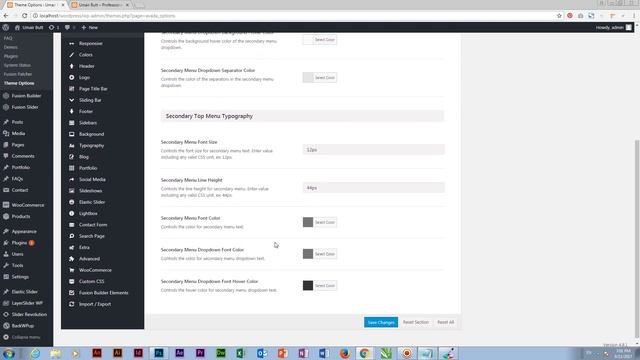 Change Header Layout, Color and Social Icons in Avada Wordpress Theme смотреть онлайн