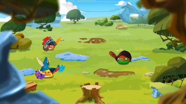 Angry Birds Epic Android Gameplay [1080p/60fps]