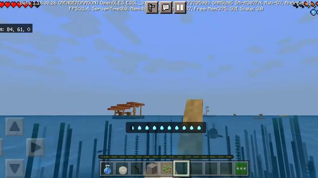 майнкарфт выживание на плоту с стеной #minecraft #игры #майнкрафтпе #плот #маин #майнкрафт #игра смотреть онлайн
