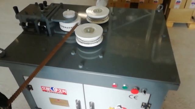 Станок для гибки арматуры в спираль или дугу GWH 32 смотреть онлайн