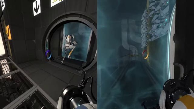 Portal 2 Co-Op | How to do Extra/Secret ending (HD quality) смотреть онлайн