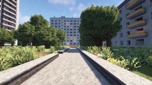 Русский город в майнкрафт #5 / Новый район / Магазин