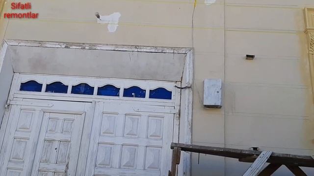 Фасад травертин килиш ва сарфланган пул Изготовление фасадного травертина и потраченные деньги #evr смотреть онлайн