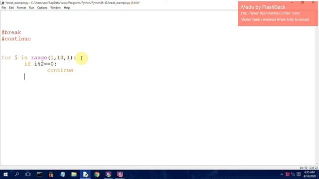 Break Continue Statement(Bengali) | Python Programming смотреть онлайн