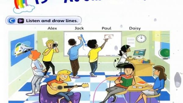 Unit 1-30 Fun For Movers 4th Edition