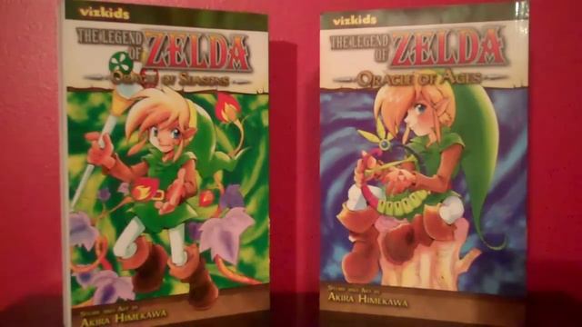 The Legend of Zelda: Oracle of Seasons and Oracle of Ages manga review смотреть онлайн
