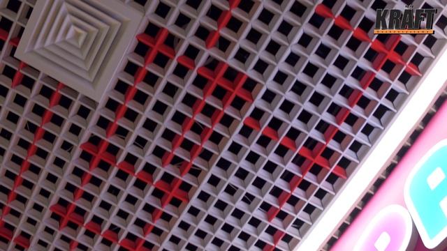 ТРЦ "Орнамент". Пирамидальный грильято в стиле "вышиванки" смотреть онлайн