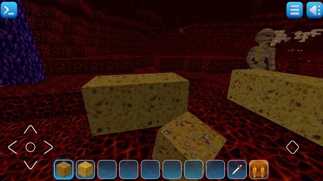 ТОП-25 МАЙНХАКОВ || Краски, Обсидиан, Порталы, Нижний Мир в RealmCraft #freeminecraft игре