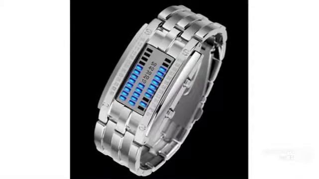 Часы с AliExpress - недорогие цифровые светодиодные часы смотреть онлайн