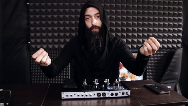 Дешёвый гитарный процессор после волны хайпа (обзор Valeton GP200 + розыгрыш педали TC Electronic). смотреть онлайн