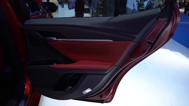 2025 Toyota Camry Exterior And Interior Video (4K)