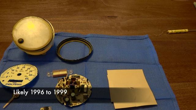 Broken Speedometer and AWD. Fixed it. Polaris 1996 to 1999. смотреть онлайн