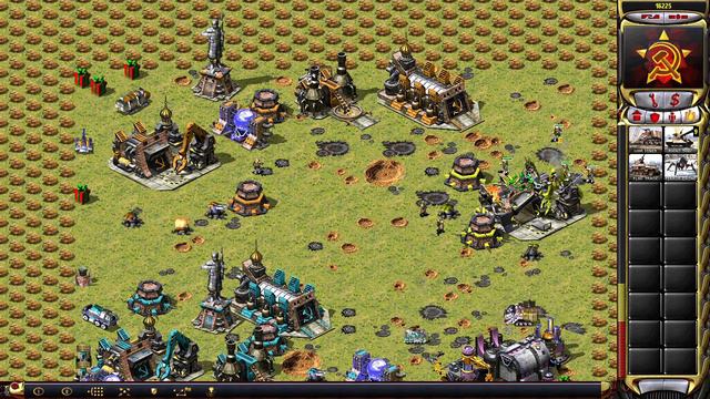 red alert 2 EPIC ffa 6 players game small map смотреть онлайн