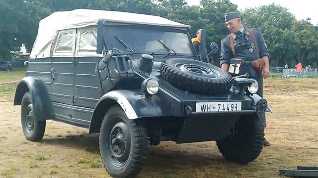 VW typ 82 Kübelwagen Kfz 1 смотреть онлайн
