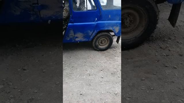 прилипло сцэпления на уазике смотреть онлайн