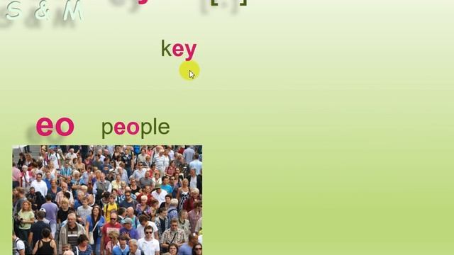 Урок 7. Монофтонги /iː/ /ɪ/ = Lesson 7. Monophthongs /iː/ /ɪ/ смотреть онлайн