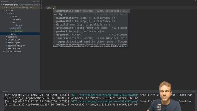Building Our First PWA | Example Project смотреть онлайн