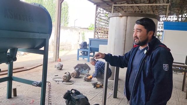 YANGISIDAN! ASMASTER ANDIJONLIK USTALARDAN TRAVERTIN VA SUXOY SIMES ISHLAB CHIQARISH STANOKLARI смотреть онлайн