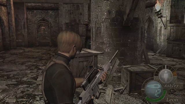 RESIDENT EVIL 4 2005 ULTIMATE HD EDITION - Прохождение #5. Вредный коротышка