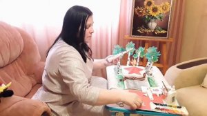 Занятие для детей .Тема:День победы.Вечный огонь из бумаги.