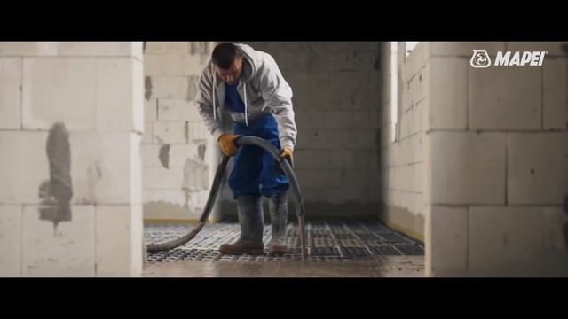 Strojní aplikace na 100 % | Technický servis MAPEI смотреть онлайн