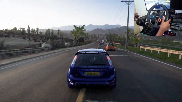 539BHP FORD FOCUS RS 2009 - Forza Horizon 5 | Logitech G29 смотреть онлайн