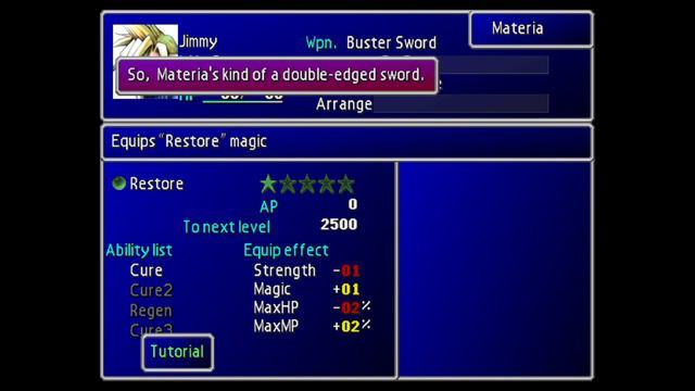 I played Final Fantasy VII and named all the main characters after my friends... смотреть онлайн