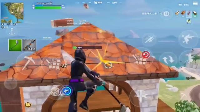 Can Fortnite Mobile Compete With PC Players? (120 FPS Gameplay) смотреть онлайн
