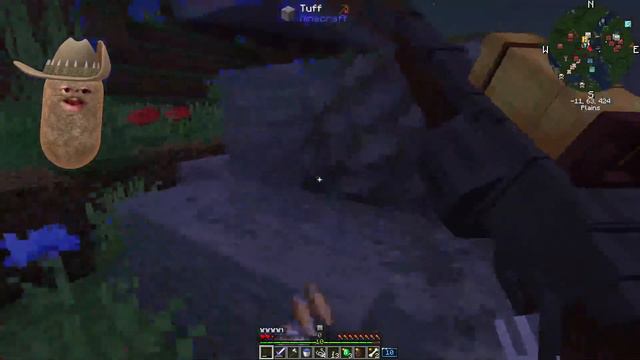 [MINECRAFT] Just a cowboy potato смотреть онлайн