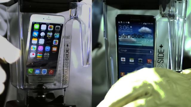 Will it Blend? - iPhone 6 Plus смотреть онлайн