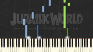 Jurassic Park / World Theme - Extended Piano Medley | Piano Tutorial