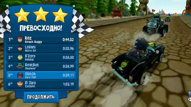 24 часа играю в бич багги Racing 2