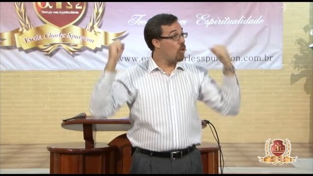 Cosmovisão Cristã - Aula 01/09 - Rev. Heber Campos Jr. смотреть онлайн