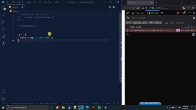 Arrow Function In Javascript | Anonymous Function | JavaScript Zero To Hero Tutorial In Hindi #23 смотреть онлайн