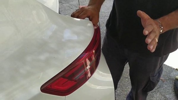 Как снять задний фонарь на #SKYWELL  ET 5 - #SKYWORTH EV 6