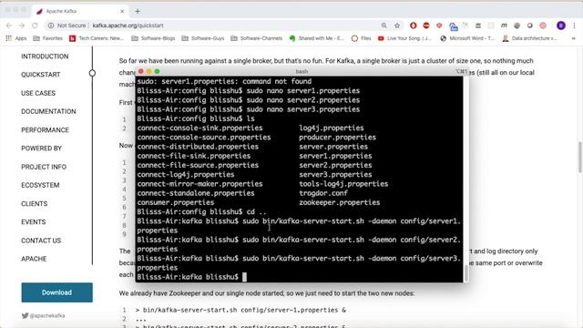 Getting Started With Apache Kafka #2 - Multiple Brokers and Fault Tolerance смотреть онлайн