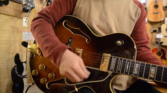 Vintage/ Ibanez GB-10@guitarshoptantan смотреть онлайн